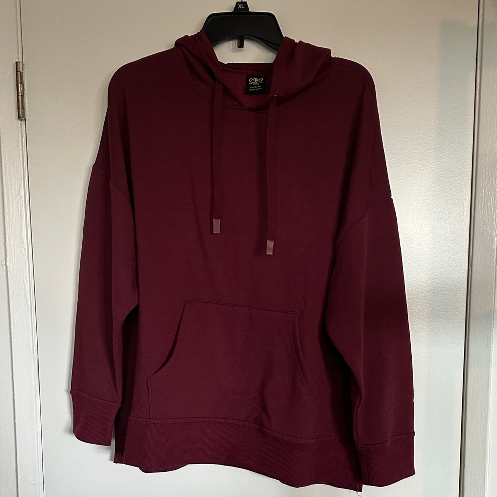 - Athletic Works Women's Maroon hoodie